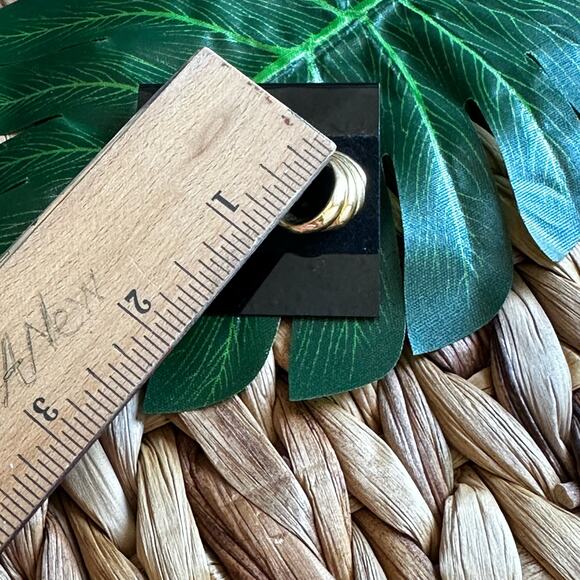 BOGO FREE MONET GOLDEN SWIRL EARRINGS - Picture 3 of 5